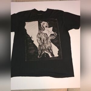 Ring of Fire Black Bear Graphic Tee